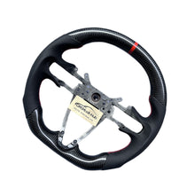 Load image into Gallery viewer, GM. Modi-Hub For Honda 8th gen Civic 2006-2011 Carbon Fiber Steering Wheel