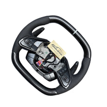 Load image into Gallery viewer, GM. Modi-Hub For Chevrolet 2020-2026 Corvette C8 Carbon Fiber Steering Wheel