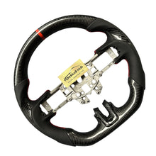 Load image into Gallery viewer, GM. Modi-Hub For Ford 2018-2023 Mustang Carbon Fiber Steering Wheel