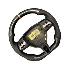 Load image into Gallery viewer, GM. Modi-Hub For Jaguar 2007-2009 XK XKR / 2008-2015 XF Carbon Fiber Steering Wheel