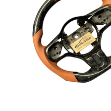 Load image into Gallery viewer, GM. Modi-Hub For Mitsubishi 2008-2015 EVO X Carbon Fiber Steering Wheel