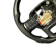 Load image into Gallery viewer, GM. Modi-Hub For Ford 2021-2026 F150 Raptor Carbon Fiber Steering Wheel