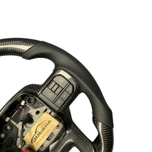 Load image into Gallery viewer, GM. Modi-Hub For Ford 2021-2026 F150 Raptor Carbon Fiber Steering Wheel