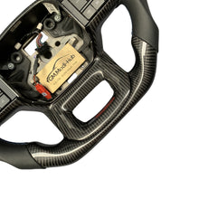Load image into Gallery viewer, GM. Modi-Hub For Ford 2021-2026 F150 Raptor Carbon Fiber Steering Wheel