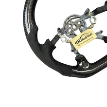 Load image into Gallery viewer, GM. Modi-Hub For Chevrolet 1997-2004 Corvette C5 Carbon Fiber Steering Wheel