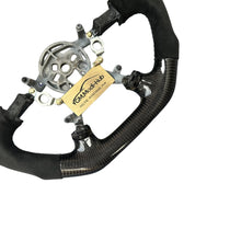 Load image into Gallery viewer, GM. Modi-Hub For Chevrolet 1997-2004 Corvette C5 Carbon Fiber Steering Wheel