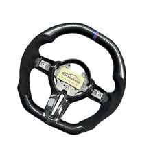 Load image into Gallery viewer, GM. Modi-Hub For BMW M2 M3 M4 F20 F21 F22 F23 F45 F30 F31 F35 F32 F33 F36 F48 F49 F39 F25 F26 F15 F16 F87 F80 F82 F83 Carbon Fiber Steering Wheel