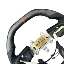 Load image into Gallery viewer, GM. Modi-Hub For 2019-2025 Dodge Ram 1500 2500 3500 Carbon Fiber Steering Wheel