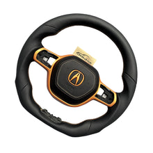 Load image into Gallery viewer, GM. Modi-Hub For Acura 2023-2026 Integra Leather Steering Wheel