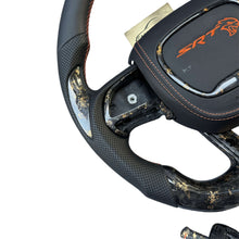 Load image into Gallery viewer, GM. Modi-Hub For Dodge 2016-2023 Charger / 2015-2023 Challenger / 2014-2023 Durango Carbon Fiber Steering Wheel