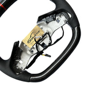 Load image into Gallery viewer, GM. Modi-Hub For Chevrolet 2020-2026 Corvette C8 Carbon Fiber Steering Wheel