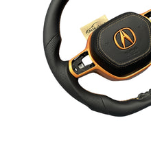 Load image into Gallery viewer, GM. Modi-Hub For Acura 2023-2026 Integra Leather Steering Wheel