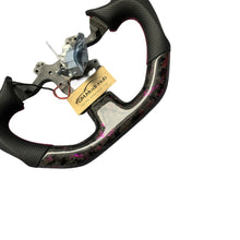 Load image into Gallery viewer, GM. Modi-Hub For Honda 1999-2009 S2000 / Acura 2002-2006 RSX Carbon Fiber Steering Wheel