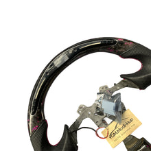 Load image into Gallery viewer, GM. Modi-Hub For Honda 1999-2009 S2000 / Acura 2002-2006 RSX Carbon Fiber Steering Wheel