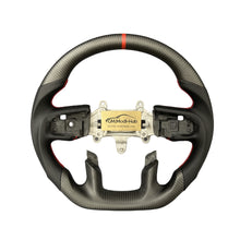 Load image into Gallery viewer, GM. Modi-Hub For 2019-2025 Dodge Ram 1500 2500 3500 Carbon Fiber Steering Wheel
