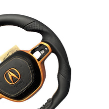 Load image into Gallery viewer, GM. Modi-Hub For Acura 2023-2026 Integra Leather Steering Wheel