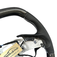 Load image into Gallery viewer, GM. Modi-Hub For Chevrolet 2020-2026 Corvette C8 Carbon Fiber Steering Wheel