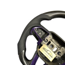 Load image into Gallery viewer, GM. Modi-Hub For Dodge 2016-2023 Charger / 2015-2023 Challenger / 2014-2023 Durango Carbon Fiber Steering Wheel