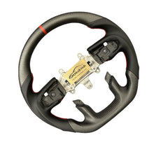 Load image into Gallery viewer, GM. Modi-Hub For 2019-2025 Dodge Ram 1500 2500 3500 Carbon Fiber Steering Wheel