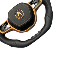Load image into Gallery viewer, GM. Modi-Hub For Acura 2023-2026 Integra Leather Steering Wheel