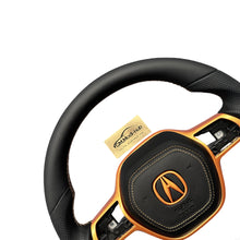 Load image into Gallery viewer, GM. Modi-Hub For Acura 2023-2026 Integra Leather Steering Wheel