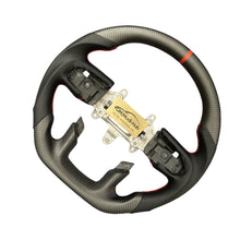 Load image into Gallery viewer, GM. Modi-Hub For 2019-2025 Dodge Ram 1500 2500 3500 Carbon Fiber Steering Wheel