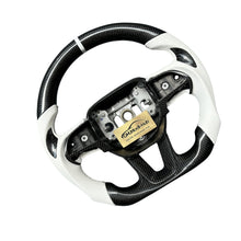 Load image into Gallery viewer, GM. Modi-Hub For Dodge 2016-2023 Charger / 2015-2023 Challenger / 2014-2023 Durango Carbon Fiber Steering Wheel
