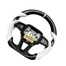 Load image into Gallery viewer, GM. Modi-Hub For Dodge 2016-2023 Charger / 2015-2023 Challenger / 2014-2023 Durango Carbon Fiber Steering Wheel