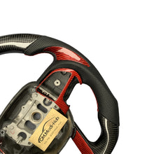 Load image into Gallery viewer, GM. Modi-Hub For Dodge 2016-2023 Charger / 2015-2023 Challenger / 2014-2023 Durango Carbon Fiber Steering Wheel