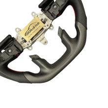 Load image into Gallery viewer, GM. Modi-Hub For 2019-2025 Dodge Ram 1500 2500 3500 Carbon Fiber Steering Wheel