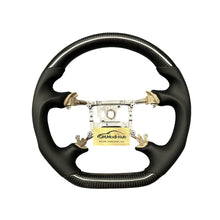 Load image into Gallery viewer, GM. Modi-Hub For Ford 1999-2004 Mustang Carbon Fiber Steering Wheel