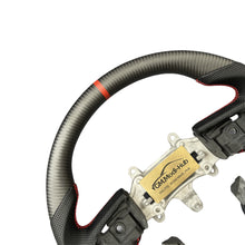 Load image into Gallery viewer, GM. Modi-Hub For 2019-2025 Dodge Ram 1500 2500 3500 Carbon Fiber Steering Wheel