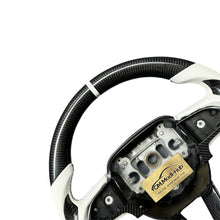 Load image into Gallery viewer, GM. Modi-Hub For Dodge 2016-2023 Charger / 2015-2023 Challenger / 2014-2023 Durango Carbon Fiber Steering Wheel