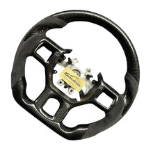 Load image into Gallery viewer, GM. Modi-Hub For 2014-2018 Dodge Ram 1500 2500 3500 Carbon Fiber Steering Wheel