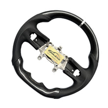 Load image into Gallery viewer, GM. Modi-Hub For Jeep 2019-2026 Wrangler / 2018-2026 Gladiator Carbon Fiber Steering Wheel