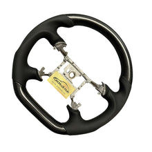 Load image into Gallery viewer, GM. Modi-Hub For Ford 1999-2004 Mustang Carbon Fiber Steering Wheel