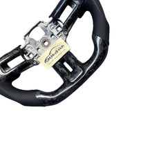 Load image into Gallery viewer, GM. Modi-Hub For Ford 2015 -2017 Mustang Carbon Fiber Steering Wheel