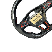 Load image into Gallery viewer, GM. Modi-Hub For Ford 2015-2018 Focus MK3 RS ST / 2018-2021 EcoSport / 2017-2019 Escape Carbon Fiber Steering Wheel