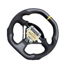 Load image into Gallery viewer, GM. Modi-Hub For Honda 1999-2009 S2000 / Acura 2002-2006 RSX Carbon Fiber Steering Wheel