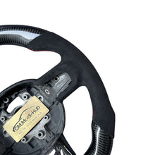 Load image into Gallery viewer, GM. Modi-Hub For BMW Mini Cooper R56 R61 Carbon Fiber Steering Wheel