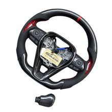 Load image into Gallery viewer, GM. Modi-Hub For Toyota 2019-2025 Corolla Hatchback / RAV4 Carbon Fiber Steering Wheel