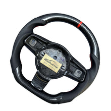 Load image into Gallery viewer, GM. Modi-Hub For Jaguar 2013-2023 F-TYPE / 2015-2019 XE / 2016-2020 XF F-PACE / 2017-2020 XFL / 2018-2020 XEL E-PACE Carbon Fiber Steering Wheel