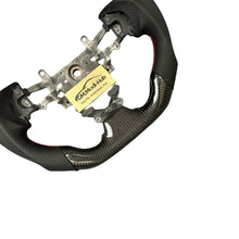 Load image into Gallery viewer, GM. Modi-Hub For Honda 9th gen Civic 2012-2015 Carbon Fiber Steering Wheel
