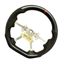 Load image into Gallery viewer, GM. Modi-Hub For Jeep 2005-2010 Grand Cherokee SRT Carbon Fiber Steering Wheel