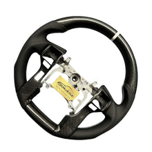 Load image into Gallery viewer, GM. Modi-Hub For Toyota 2014-2021 Tundra Sequoia / 2016-2022 Tacoma 4Runner Carbon Fiber Steering Wheel