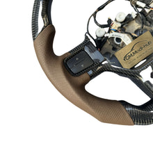 Load image into Gallery viewer, GM. Modi-Hub For 2014-2018 Dodge Ram 1500 2500 3500 Carbon Fiber Steering Wheel