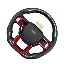 Load image into Gallery viewer, GM. Modi-Hub For Ford 2015-2020 F150 Raptor / 2017-2022 F250/ 2017-2022 F350 Carbon Fiber Steering Wheel