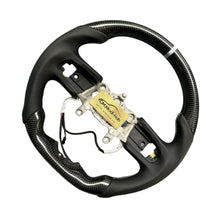 Load image into Gallery viewer, GM. Modi-Hub For Jeep 2019-2026 Wrangler / 2018-2026 Gladiator Carbon Fiber Steering Wheel
