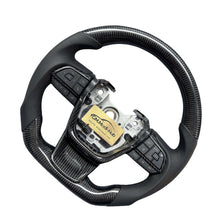 Load image into Gallery viewer, GM. Modi-Hub For Toyota 2020-2025 Highlander / Sienna Carbon Fiber Steering Wheel