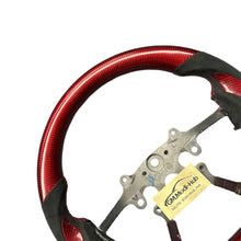 Load image into Gallery viewer, GM. Modi-Hub For Jeep 2005-2010 Grand Cherokee SRT Carbon Fiber Steering Wheel